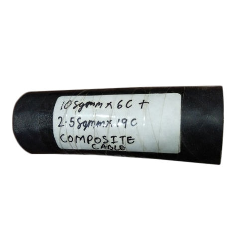 10 Sqmm X 6c+ 2.5 Sqmm X 19c Composite Cable