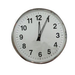 Analog Round Wall Clock