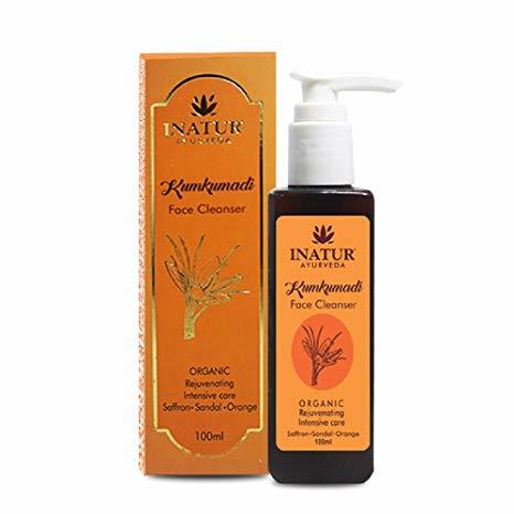 Inatur Ayurveda Face Cleanser