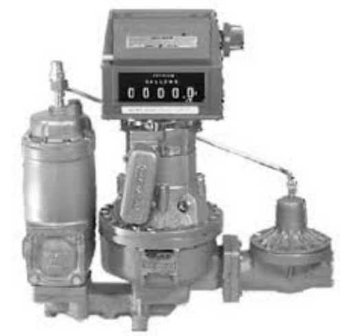 Industrial Liquid Flow Meter