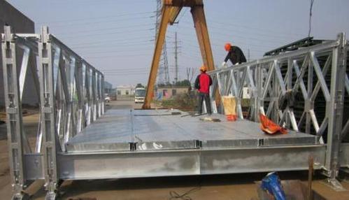 Pedestrian Safety New Steel Bailey Bridge