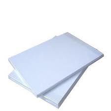 Plain White Sublimation Paper