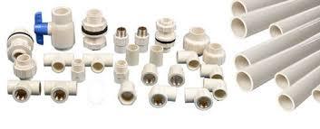 Plastic PVC Pipe Fittings - High Quality PVC Material , Durable and Reliable Design