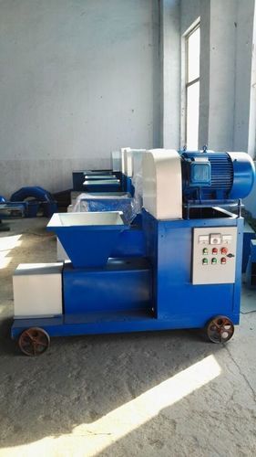 Metal Scrap Sawdust Extruder Machine