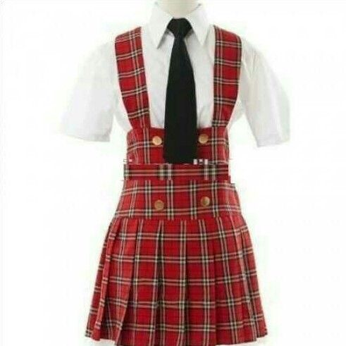 School Uniform For Girls Age Group: 5-10