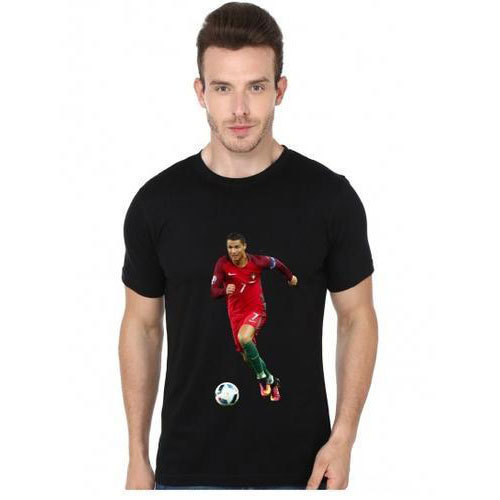 Sports Round Neck T-Shirt Gender: Male