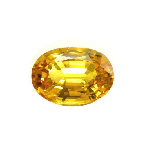 Yellow Sapphire Gemstones Lead Glass Filling Heated Natural Cut Loose Top Quality Certified Grade: Top-Quality