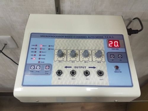 6 Program Tens Machine Physiotherapy Machine