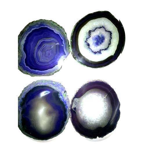 Agate Slice Pendants