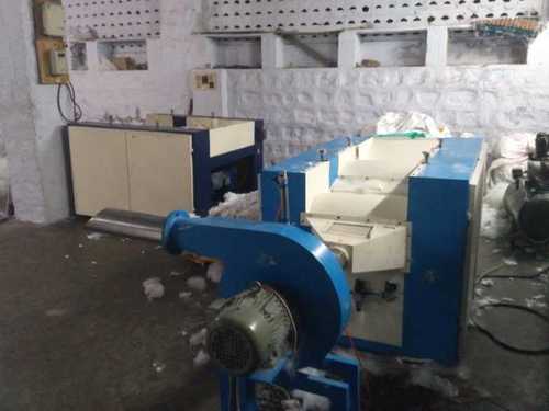 Automatic Fibre Carding Machine