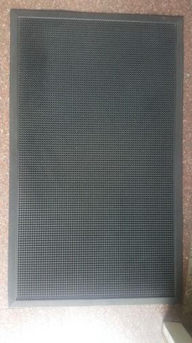 Black Color Rubber Mat