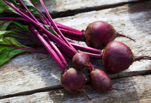 Certified Organic Fresh Beetroot