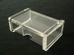 Elite Quality Acrylic Tissue Box