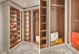 Fancy Luxury Wooden Wardrobe