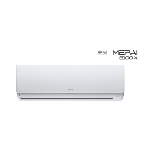 Hitachi Inverter Split Air Conditioners Merai 3100X Energy Efficiency Rating: A  A  A  A  A