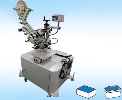 Manually Load Pneumatic Tamp System Labelling Machine