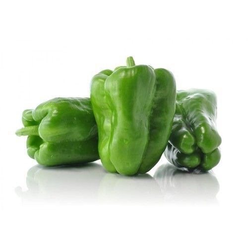 Organic Fresh Green Capsicum