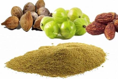 Organic Fresh Triphala Powder Ingredients: Herbal Extract