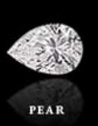 Pear Shaped Diamond