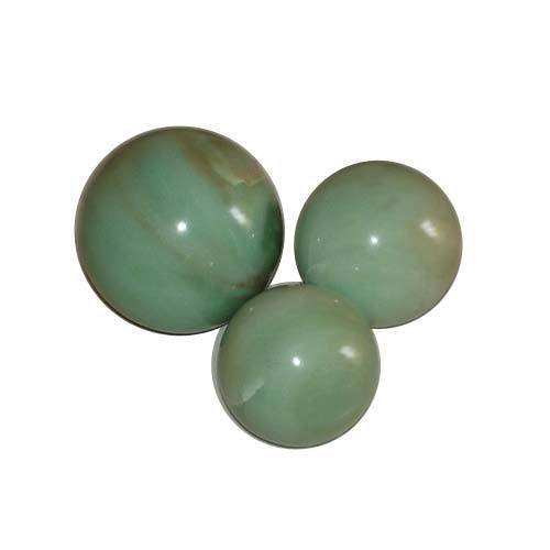 Easy To Clean Premium Quality Green Quartz Ball