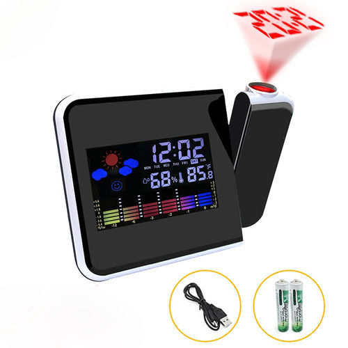 Projection Clock With Smart Alarm Function