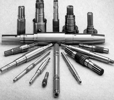 Rugged Structure Automotive Shafts