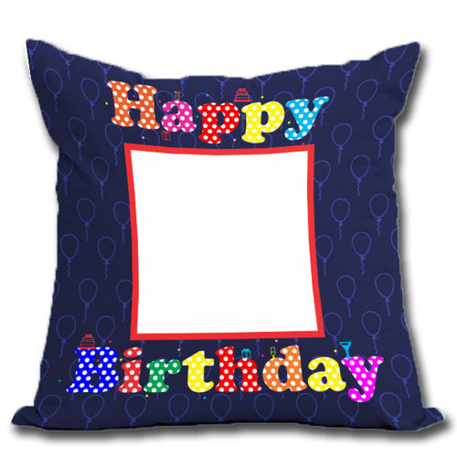 Sublimation Birthday Cushion