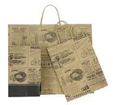 Trendy Paper Bags With Handle