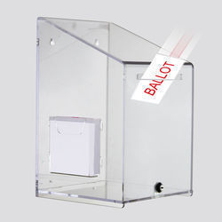 Wall Mounting Ballot Box