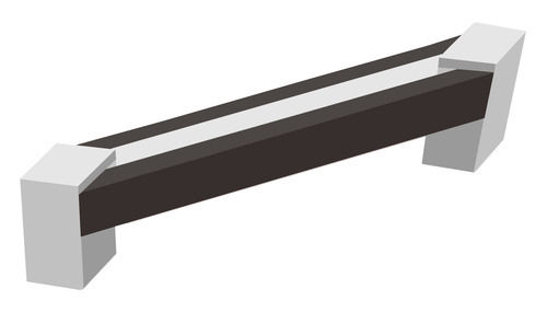 Aluminium Cabinet Handle - Superior Quality Material, Accurate Dimensions | Long Lasting Shine, Rust Proof, Fine Finish