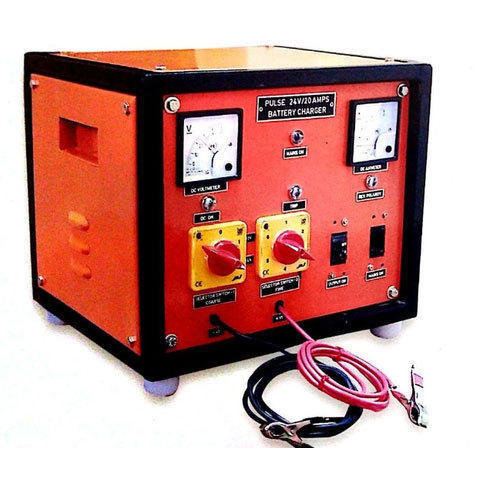 स्वचालित बैटरी चार्जर (24v/10amps)