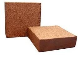 Cocopeat Block For Gardening Use