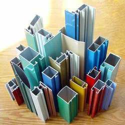 Square Color Anodized Aluminum Extrusion Sections