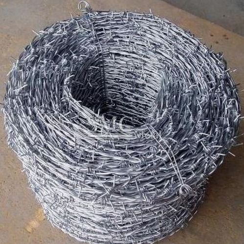 Galvanized Barbed Fencing Wire