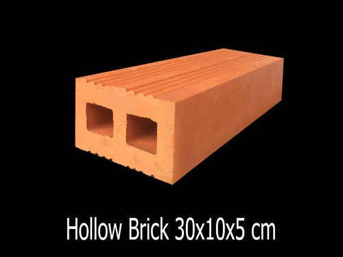 Hollow Bricks 30 X 10 X 5 Cm