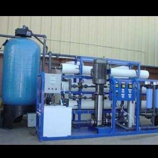 Industrial Ro Purifier Plant