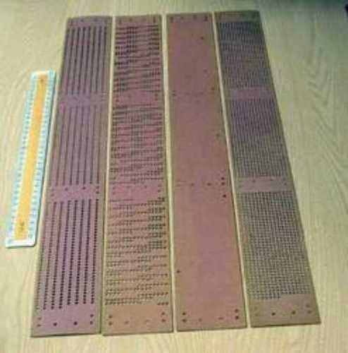 Jacquard Card For Textile Machinery 5-15 Tons