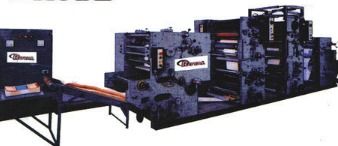 Noiseless Operation Offset Press Machine