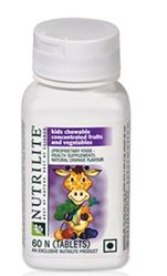 Nutrilite Kids Chewable Concentrated Fruits And Vegetables