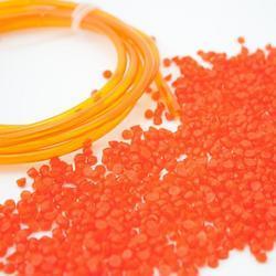 Orange PVC Medical Compound