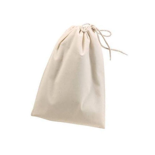 Paper Binding Machinery Plain Grocery Drawstring Bag