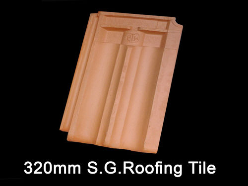 Roofing Tile Single Groove 320 mm