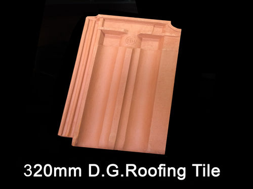 Roofing Tiles Double Groove 320 mm