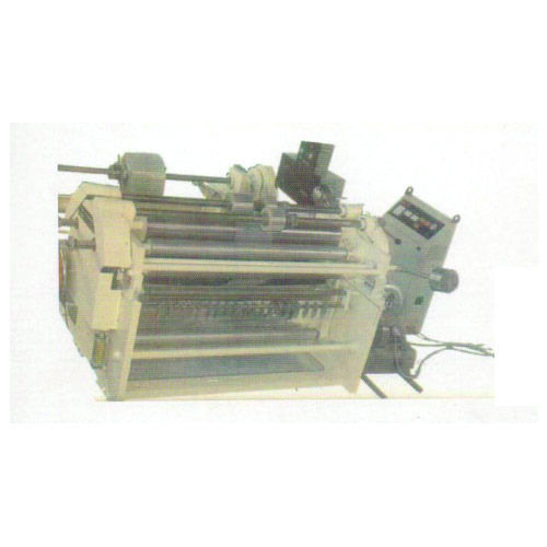 Multi Color Superior Functionality Slitter Rewinder Machine