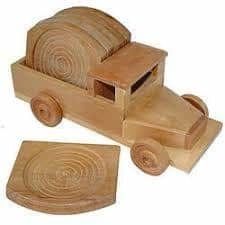 Wood Wooden Handicrafts Truck