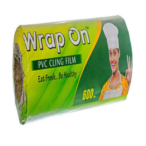 Wrap On PVC Cling Film