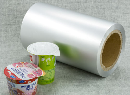 Aluminum Foil With PP Used For Yogurt Lids