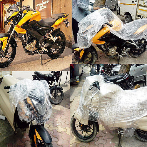 Bike Transportation Service Provider By A-One Cargo Movers