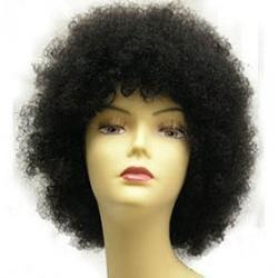 Black Color Human Hair Wig