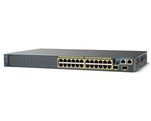 Cisco Catalyst Ws-C2960+24Pc-S Switch Dimension(L*W*H): 1.73 X 17.5 X 13 In. (4.4 X 44.5 X 33.2 Cm)  Centimeter (Cm)